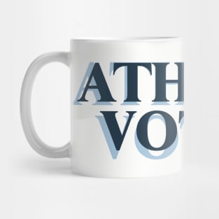 Atheist Voter Mug